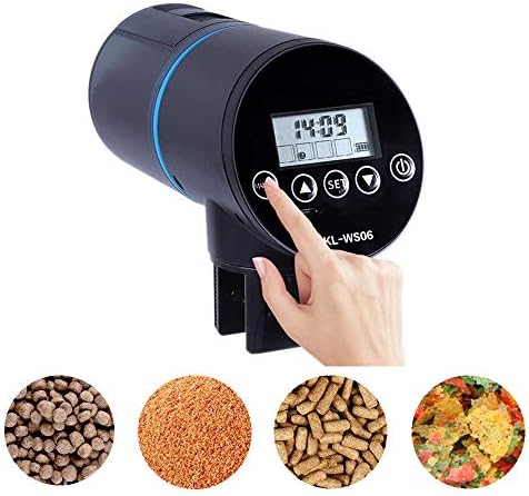 Ybt 水槽用 魚自動給餌器 自動餌やり オートフィーダー タイムフィーダー 配給量調節