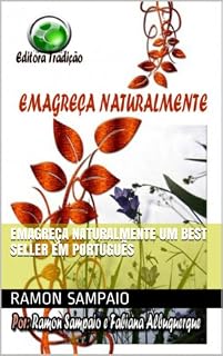 Livro Emagrecimento Natural um Best Seller das Celebridades