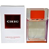 Carolina Herrera Chic Eau de Parfum Spray for Women, 2.7 oz