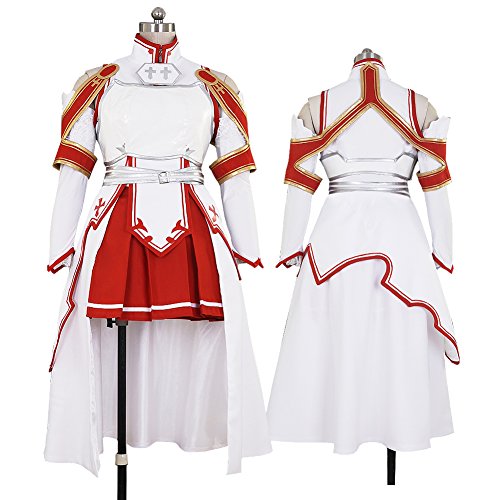 CG Costume Women's Sword Art Online Asuna Dress Cosplay Costume