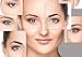 Caikedo Women Multicolor Cute Charm and Attractive Fashion Contact Lenses Cosmetic Makeup Eye Shadow - Brilliant Blue