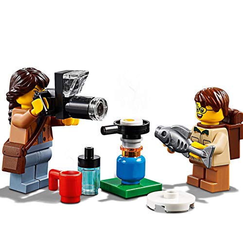 LEGO 60202 City Town Stadtbewohner – Outdoor-Abenteuer – Bild 3