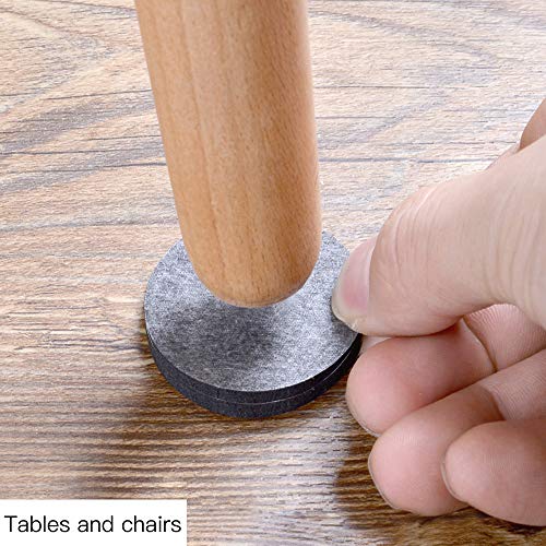 JaneYi (60 Stück Garten Unsichtbare Topffüße Hochwertige Rutschfestes Selbstklebendes Blumentopf Matte Gummifüße… – Bild 6