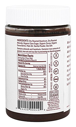 Justin's Nut Butter, Chocolate Hazelnut Butter Blend, 16 oz (454 g)