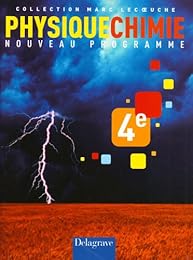 Physique, chimie, 4e