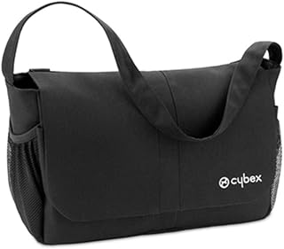 CYBEX Gold Organizer, Geräumige Tasche mit Tragegurt, Inkl. Aufbewahrungsbeutel für Kleinteile, Schwarz
