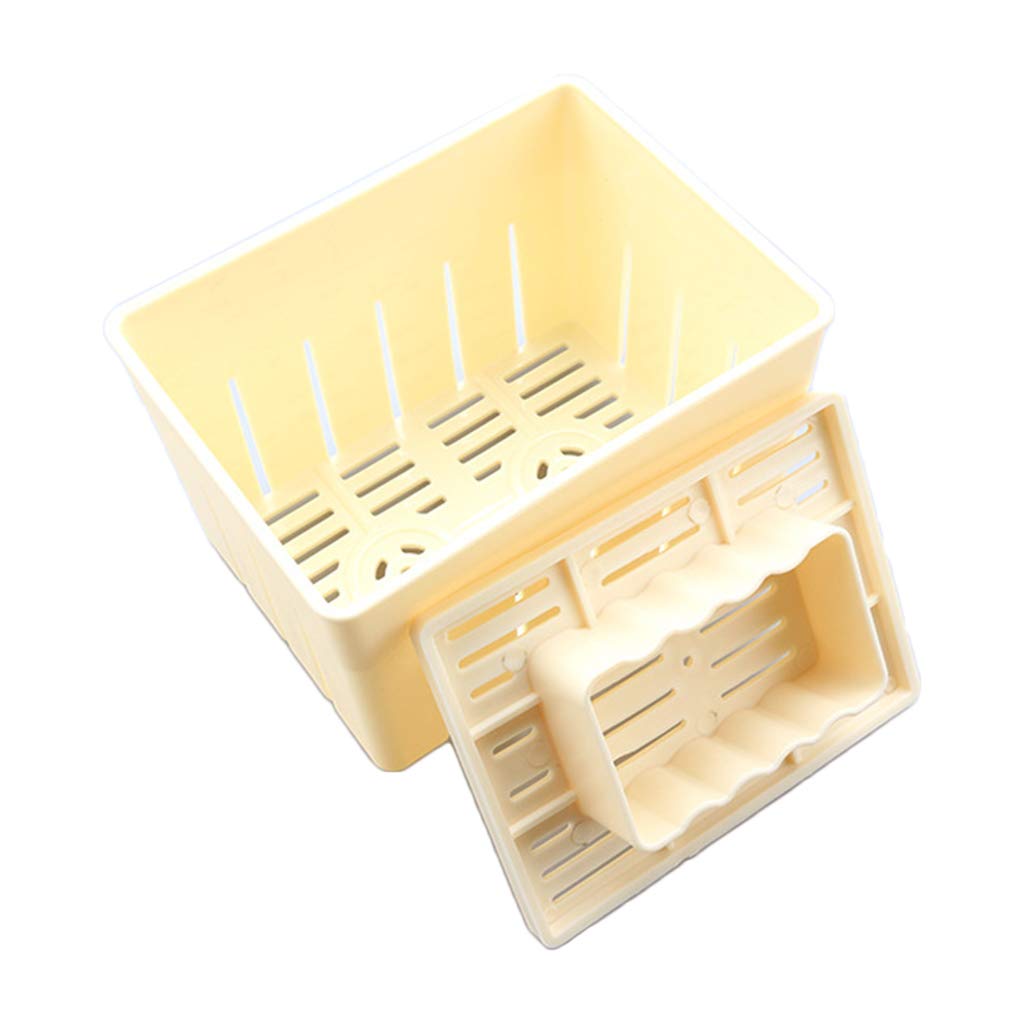 GUMEI Tofu Press Mold Maker Box Cheese Pressing Mould Homemade Making Mold Case Kitchen Supplies Tofu Cheese Press Molding Machine