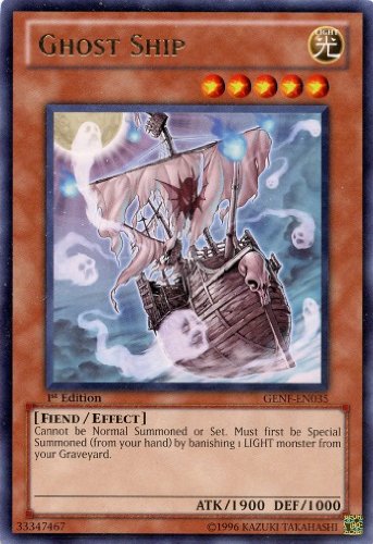Yu-Gi-Oh! - Ghost Ship (GENF-EN035) - Generation Force - 1st Edition - Rare
