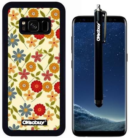 Galaxy S8 Case, Broken Chrysanthemum Camo Case, OkSoBuy Ultra Thin Soft Silicone Case for Samsung Galaxy S8 - Broken Chrysanthemum Camo
