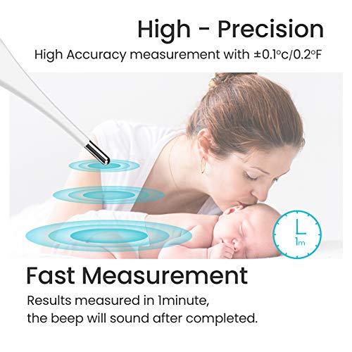 2 Medical+Thermometer+Temperature+Underarm+Children