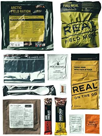 Real Turmat DryTech Norwegian Arctic Field Ration Pack Creamy Pasta and Pork