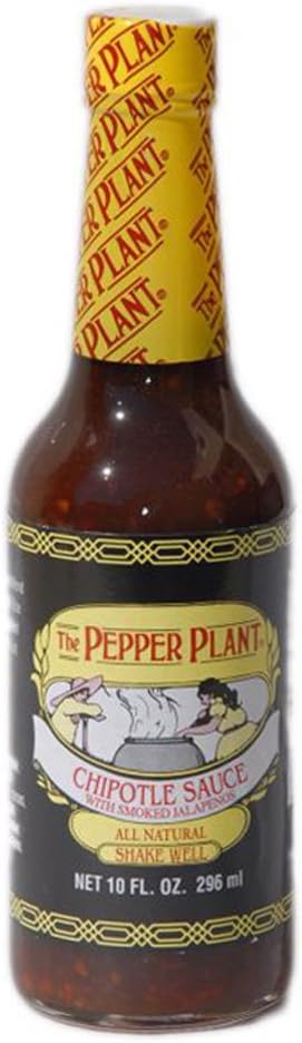 The Pepper Plant: Chipotle Sauce 10 Oz. (6 Pack)