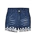 VICVIK Jeans Short and Tank Tops Girls Summer Clothing Sets 2 piece (120(5T))