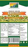 Mother Earth Products Freeze Dried Broccoli (2 Cup Mylar)