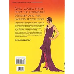 Chanel Fashion Review Paper Dolls (Dover Paper Dolls)
