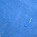 30X50 Blue Tarp Tarpaulin Canopy Tent, Boat. RV or Pool Cover