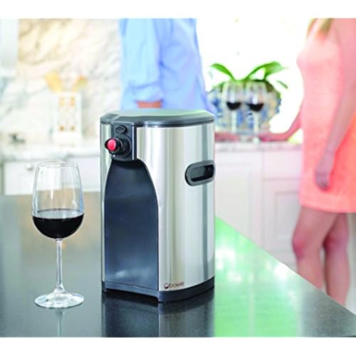 Boxxle Box Wine Dispenser, 3-Liter, Stainless Steel Home & Kitchen, Kitchen & Dining