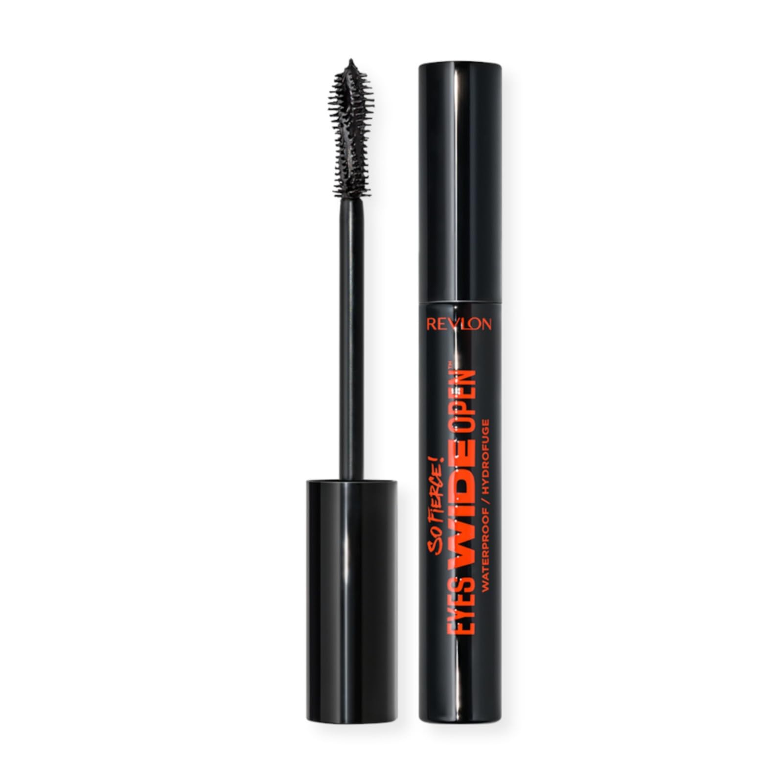 Revlon So Fierce Eyes Wide OpenMascara - Black, Waterproof