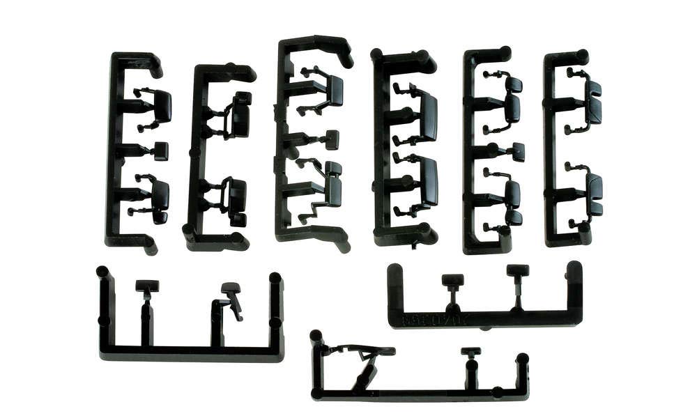 herpa 052771 - Truck mirrors, assembly of current model