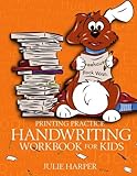 Printing Practice Handwriting Workbook for Kids