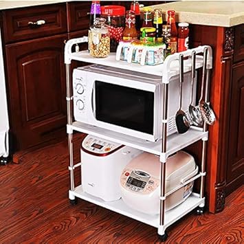 IG Estante de Almacenamiento Adecuado para la Cocina Sala de Estar ...