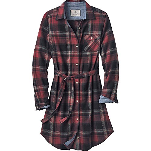 Legendary Whitetails Ladies Open Spaces Dress Frost Plaid Medium