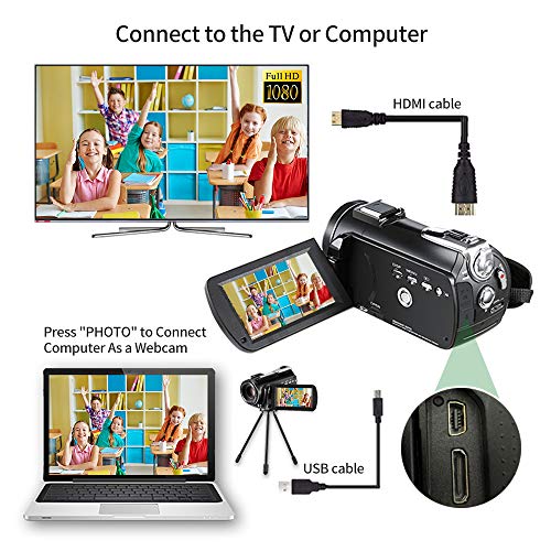 Videocmara-Cmara-de-Video-4K-ORDRO-AC5-con-Zoom-ptico-de-12x-31-Pantalla-Tctil-IPS-Ultra-HD-1080P-60FPS-Videocmaras-con-Cmara-Digital-con-Micrfono-y-Lente-Gran-Angular