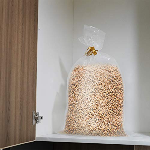 Turkey Brine Bags, Upgraded Thick 5 Gallon Bucket Liners with Ribbon