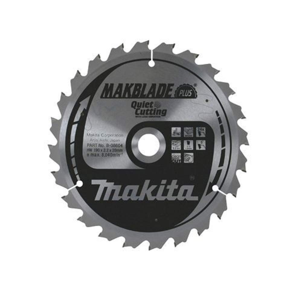 Makita B-32605 Makblade Plus 260x30x80T