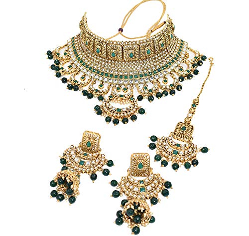 Jodha akbar jewellery set Clearance