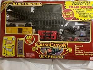 grand canyon express train set