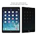 JETech Privacy Screen Protector for iPad Mini 1 2 3 (Not for iPad Mini 4), Anti-Spy Tempered Glass Film (Black)