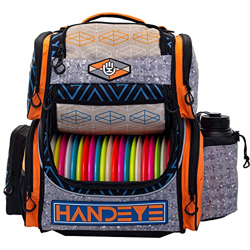 D·D DYNAMIC DISCS Handeye Supply Company Mission Rig Disc Golf Bag 20