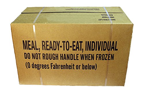 MRE Meal, Ready To Eat, US Rations, EPA case