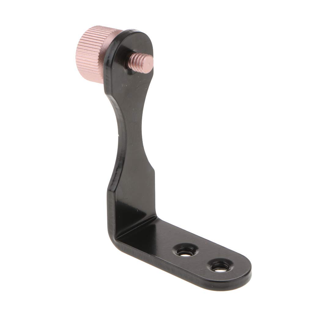 zalati Binocular Quick Release Plate Bracket Adapter Mount with Two 1/4" Screw Hole for Tripod Holder