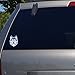 Dark Spark Decals Low Poly Geometric Blue Ice Wolf - Full Color Vinyl Decal for Indoor or Outdoor use, Cars, Laptops, Décor, Windows, and More (5in)