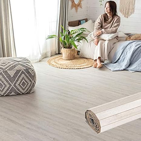 Amazon Co Jp ウッドカーペット 6畳用 江戸間6畳用 260x350cm ヴィンテージグレー色 Ga 60vシリーズ Diy フローリング 木目 簡単 敷くだけ シート セルフリフォーム 低ホルマリン Diy 工具 ガーデン