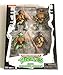 Teenage Mutant Ninja Turtles Classic 1988 Original Series 4 Pack