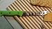 Professional 10-Inch Cheese Knives (Green)