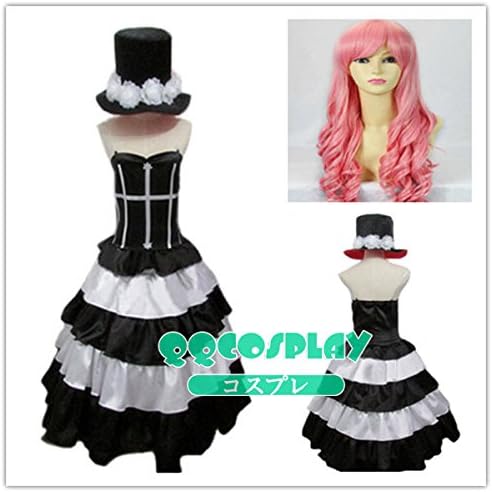 Amazon コスプレ衣装 ウィッグ One Piece ワンピース ペローナ Cosplay コスプレ 仮装 通販
