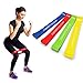 Resistance Loop Exercise Bands - Exercise Bands for Legs and Butt for Women and Men