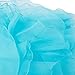 FEESHOW Baby Girls Rhinestone Organza Flower Christening Baptism Party Dress Blue 18-24 Months