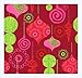 Mod Ornaments Holiday Wrap Wrapping Paper 16 Foot Roll