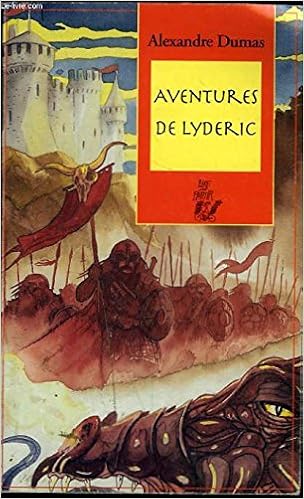 couverture de : Aventures de Lyderic