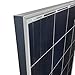 Renogy 160W 12V Solar Panel High Efficiency Module Off Grid PV Power for Battery Charging, Boat, Caravan, RV and Any Other Off Grid Applications