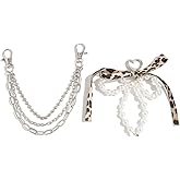 Jekeiodoe Cherry Bag Charms Punk Keychain Charm, Y2K Aesthetic Purse Charm Purse Keychain for Handbag,Backpack Women,Men