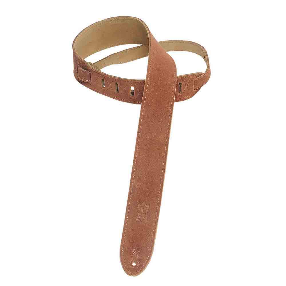 Levy's Leathers Ms12-rst 2 inch Suede Leather Strap - Rust
