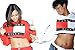 U-WARDROBE Casual Hoodie Literal Printing Sport Crop Top Sweatshirt Jumper Pullover Tops