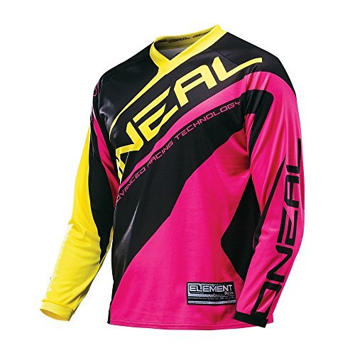 O'Neal Racing Youth Girls Element Jersey - Medium/Pink by O'Neal Racing