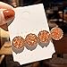 Crystal Hair Clips for Women Glitter Sparkly Round Hairgrip Duckbill Hair Barrettes Geometric Hair Pins Alligator Hair Accessories for Wedding(4 Pieces, Gray/Pink/White/Champagne)